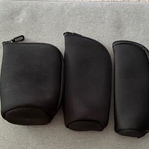 Kushi Black Bath & Body Tool Set